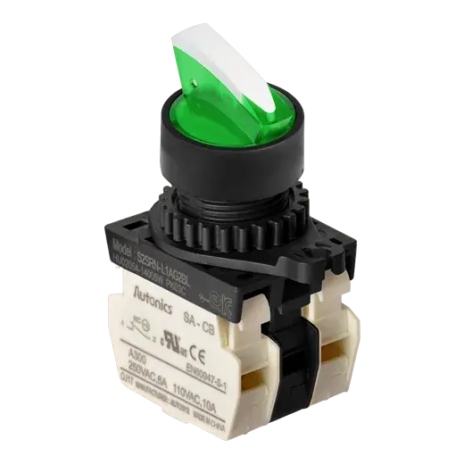 Селекторные переключатели Autonics S2SRN-L3BBALM