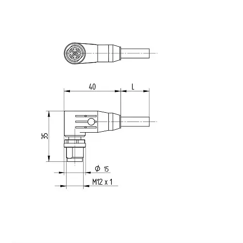 Разъемы для датчиков Wenglor ZC1L002