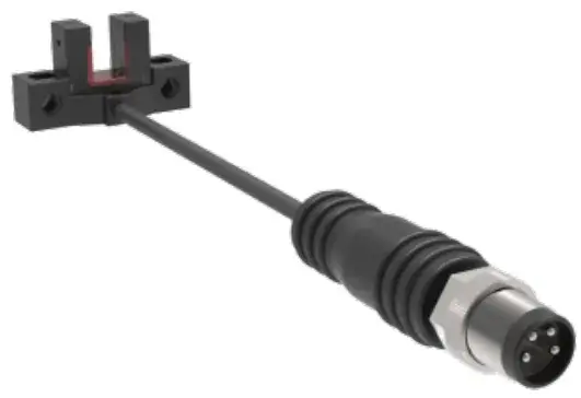 Миниатюрные щелевые датчики LANBAO PU05M-TGPR-L-F4