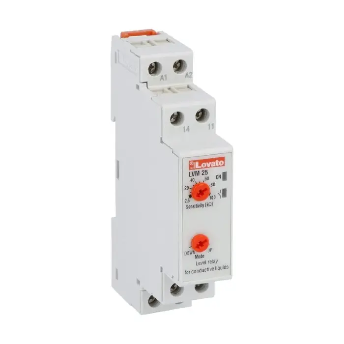 Реле контроля уровня жидкости Lovato Electric LVM25240