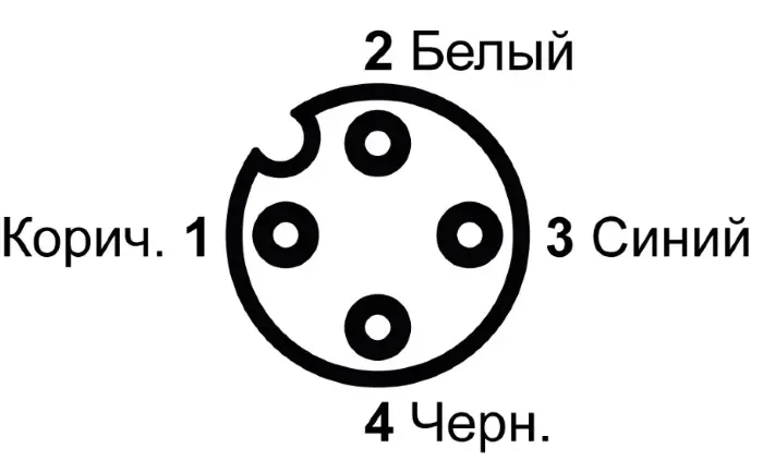 Разъемы для датчиков СЕНСОР С14-12ПР-03-3