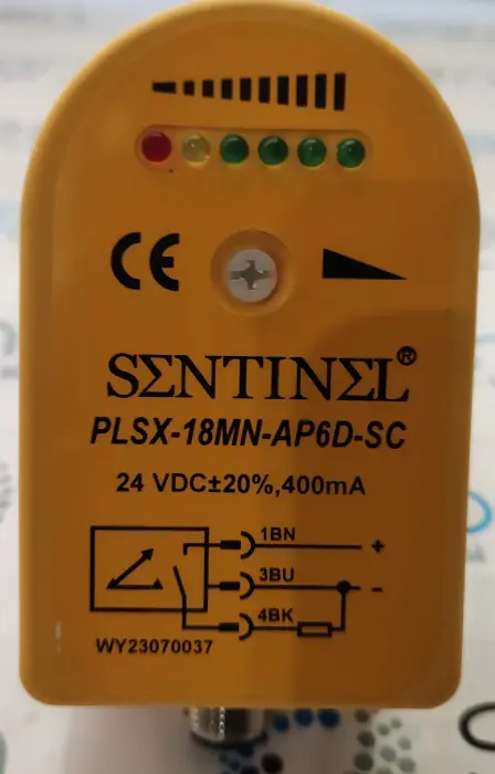 Калориметрические датчики потока Sentinel PLSX-18MN-AP6D-SC