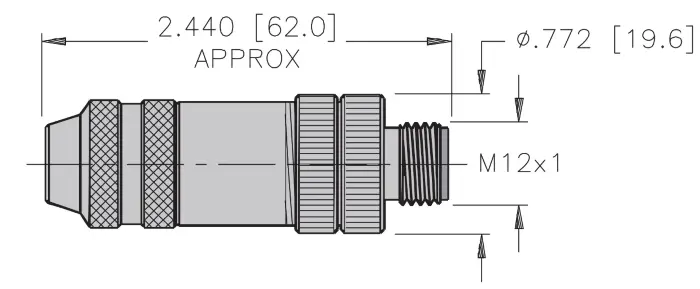 Разъемы для датчиков Sentinel DZS5-M12/8.5