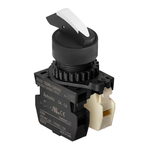 Селекторные переключатели Autonics S2SRN-LCKR2BL