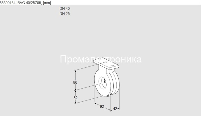 Kromschroder BVG 40/25Z05