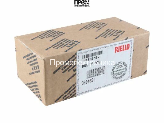 Звездочка муфты Riello Ø60 x 12 мм, 10 шт, 3004821