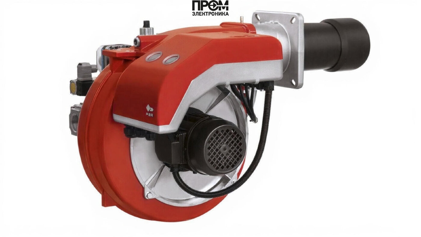 Газовая горелка FBR GAS XP 40/M CE TC + R. CE D1"1/2 – S