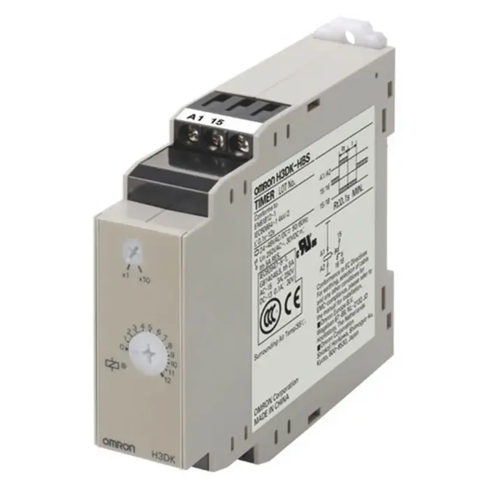 Таймеры-Реле задержки выключения Omron H3DK-HBL 24-48VAC/DC