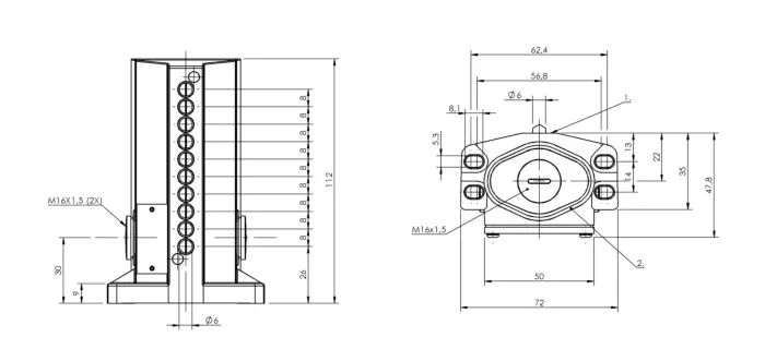 Блочные кулачковые выключатели Balluff BNS0219