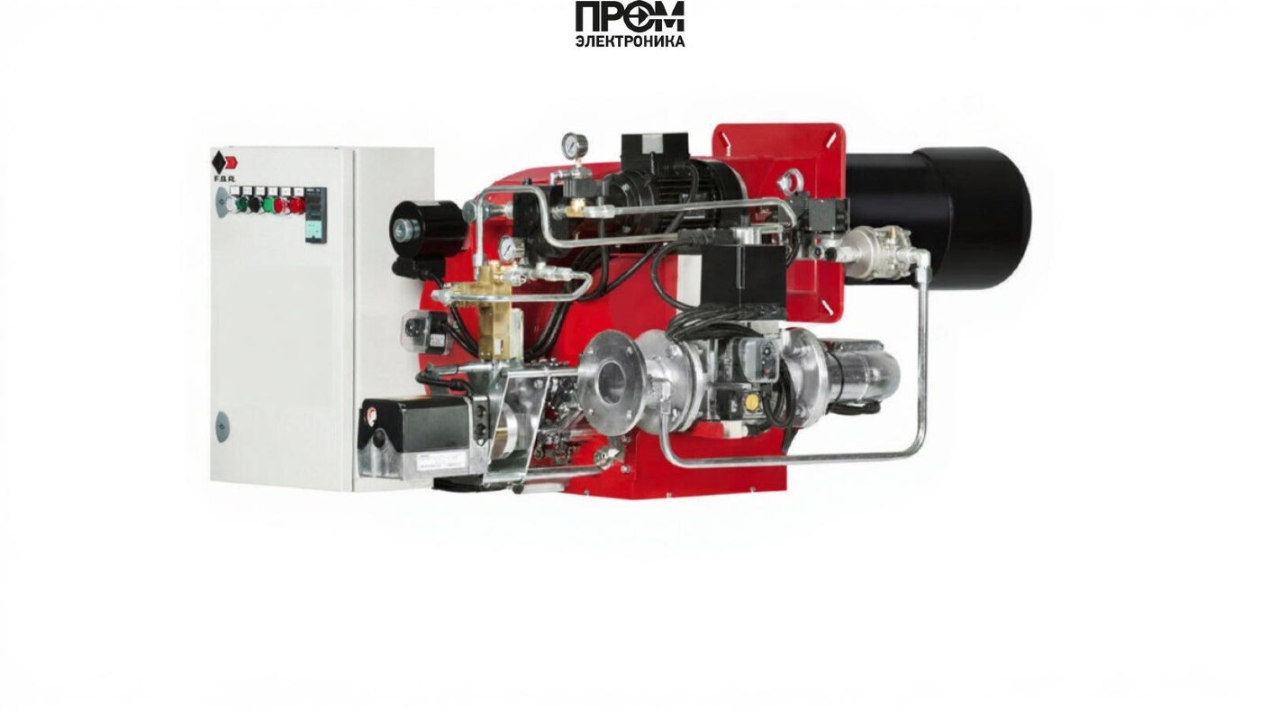 Газодизельная горелка FBR K 250/M TL EL + R. CE DN65-FS65
