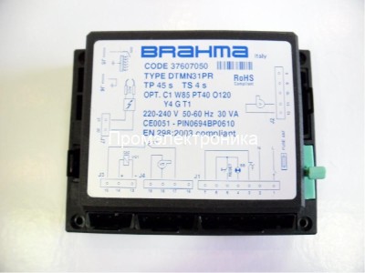 BRAHMA DTM31PR, 37607050