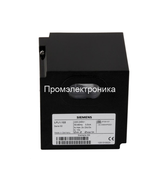 Блок управления горением Siemens LFL1.122