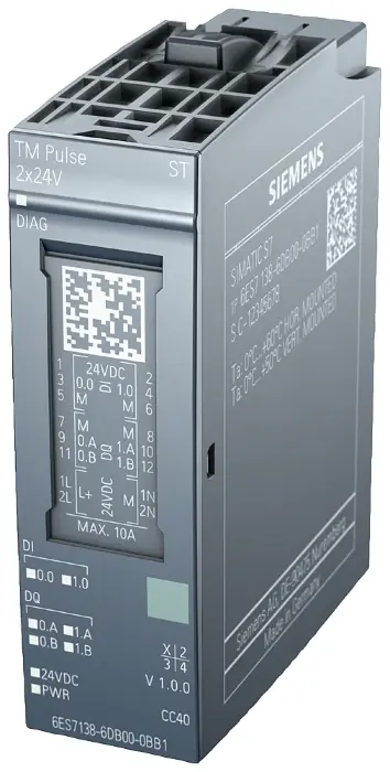 Технологический модуль Siemens 6ES7138-6DB00-0BB1