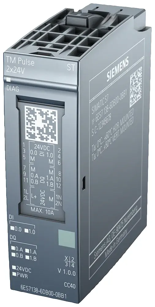 Технологический модуль Siemens 6ES7138-6DB00-0BB1