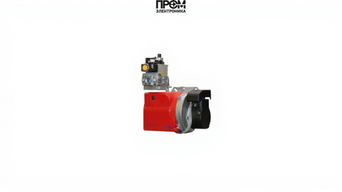 Газовая горелка Ecoflam MAX GAS 105 LN P TL GN SR TW