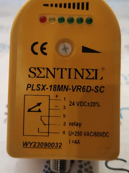 Калориметрические датчики потока Sentinel PLSX-18MN-VR6D-SC