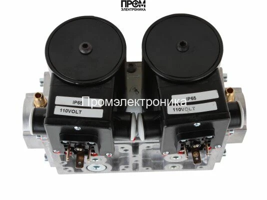 Двойной электромагнитный клапан Honeywell VQ425MA1038