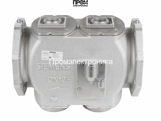 Газовый электромагнитный клапан Siemens VGD40.125