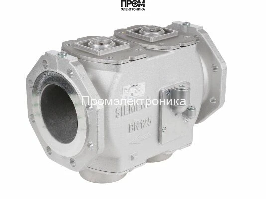 Газовый электромагнитный клапан Siemens VGD40.125