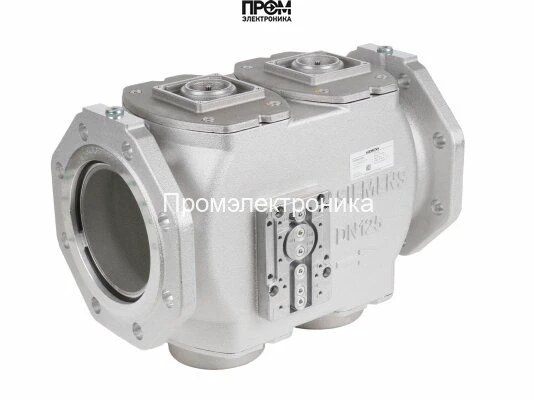 Газовый электромагнитный клапан Siemens VGD40.125