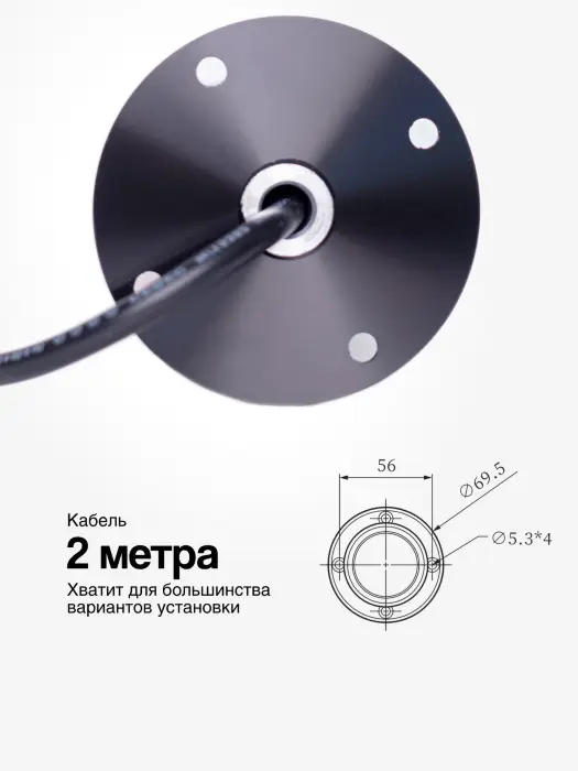 Светодиодные сигнальные колонны Raventek RO5A1-324F-RYG