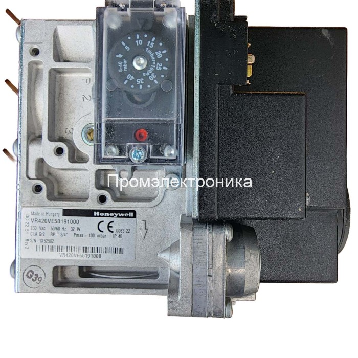 Газовый клапан Honeywell VR420VE5019-1000