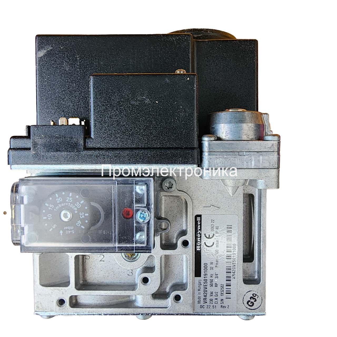 Газовый клапан Honeywell VR420VE5019-1000