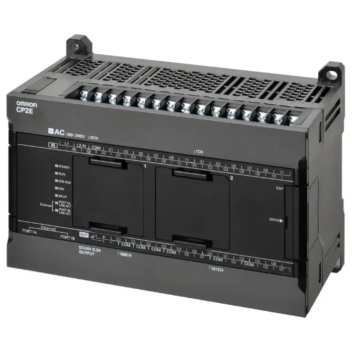 Программируемые логические контроллеры Omron CP2E-N40DR-D