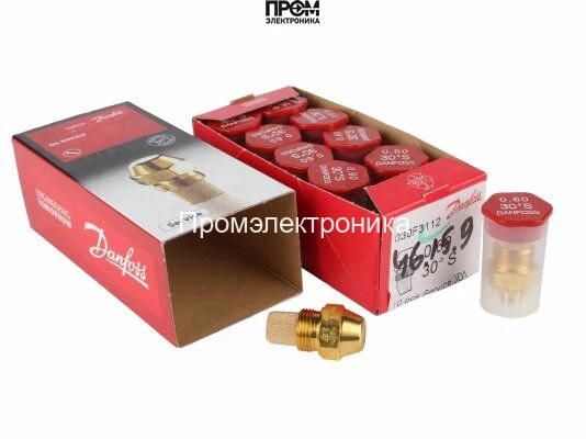 Форсунка Danfoss OD 0.60 / 30º S