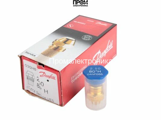 Форсунка Danfoss OD 2.50/80º H