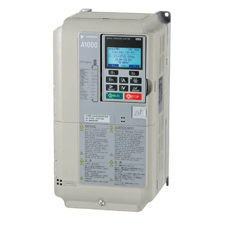 Частотные преобразователи Omron CIMR-AC4A0023FAA
