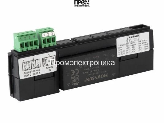 Модуль аналоговый Weishaupt W-FM EM3/3