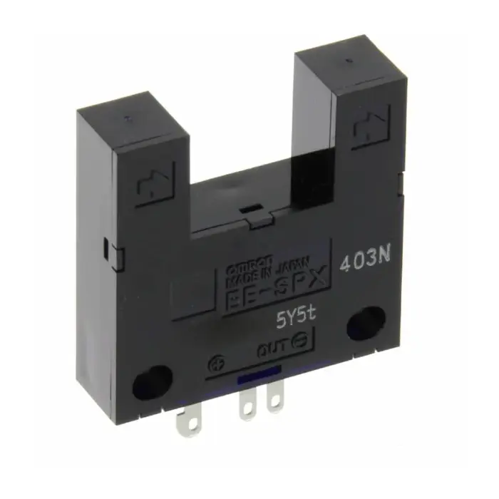 Миниатюрные щелевые датчики Omron EE-SPX403N