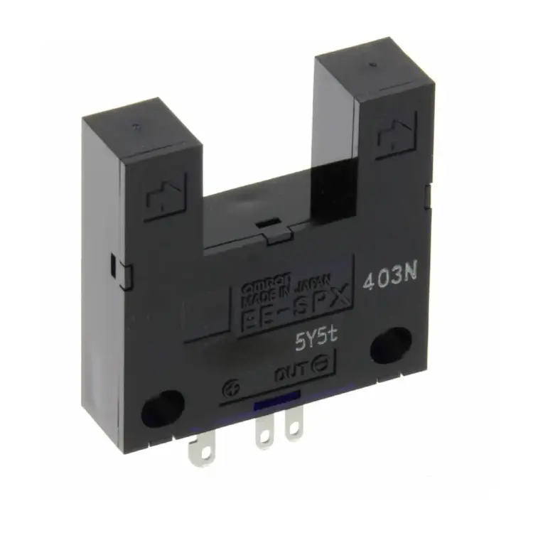 Миниатюрные щелевые датчики Omron EE-SPX403N