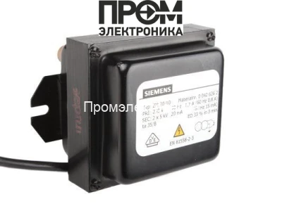 Трансформатор розжига Siemens ZM 20/10 00426262
