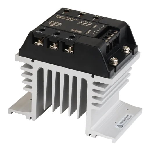 Трехфазные твердотельные реле 380 В Autonics SRH3-4430