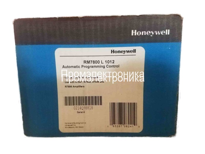 Honeywell RM7800L1012