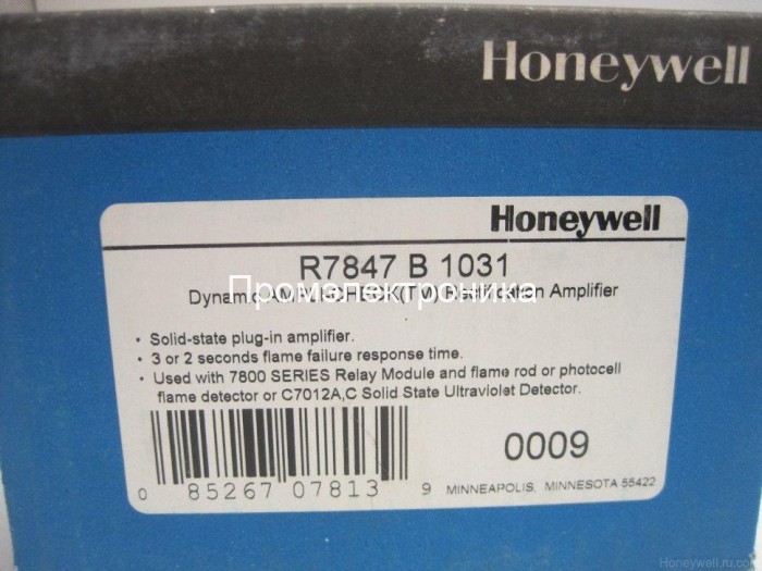 Honeywell R7847B1031