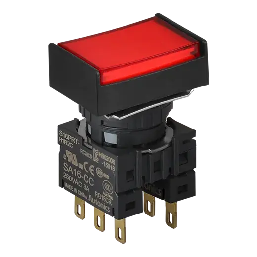 Пусковые кнопочные выключатели Autonics S16PRT-H1R2C