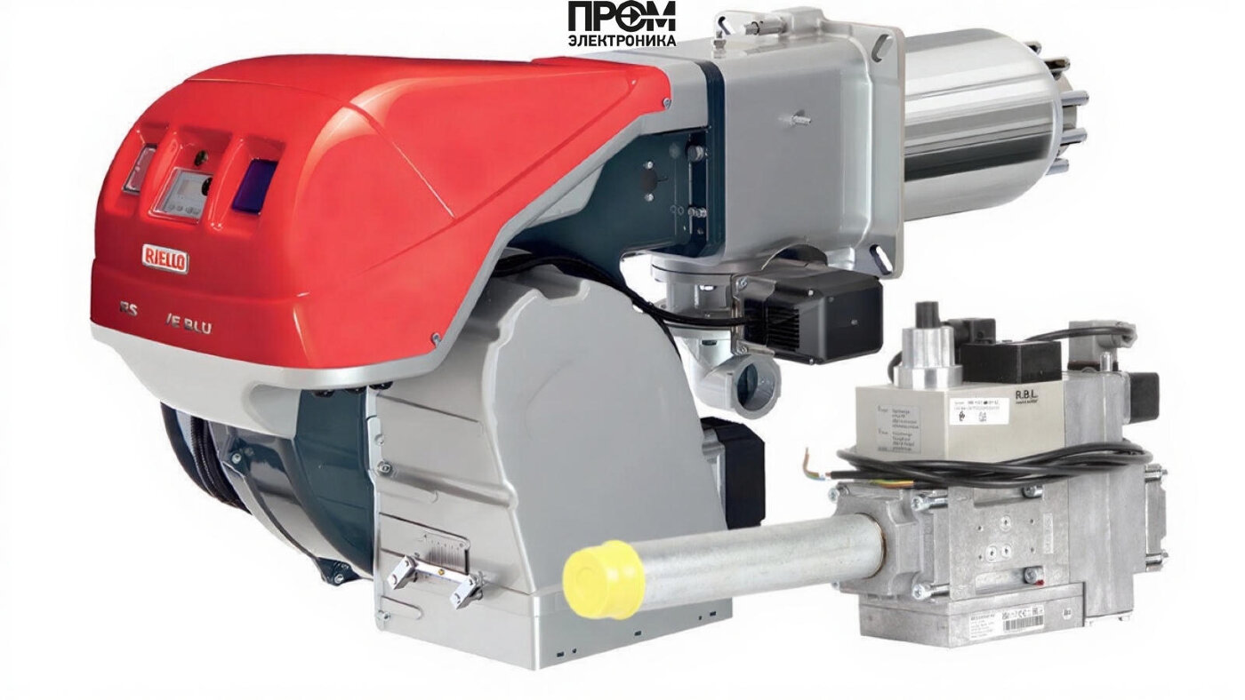 Газовая горелка Riello RS 160/E BLU TC FS1 MB 415/1 - RT 52