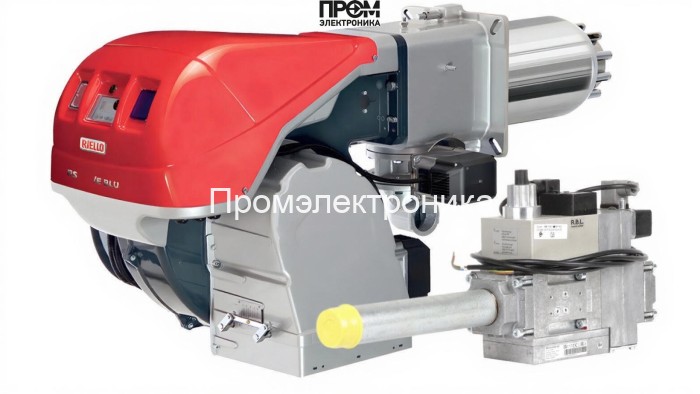 Газовая горелка Riello RS 160/E BLU TC FS1 MB 415/1 - RT 52