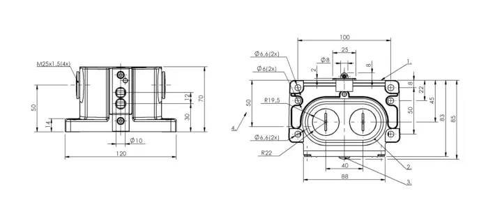 Блочные кулачковые выключатели Balluff BNS0190