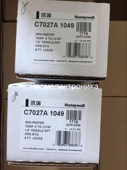 Honeywell C7027A1049