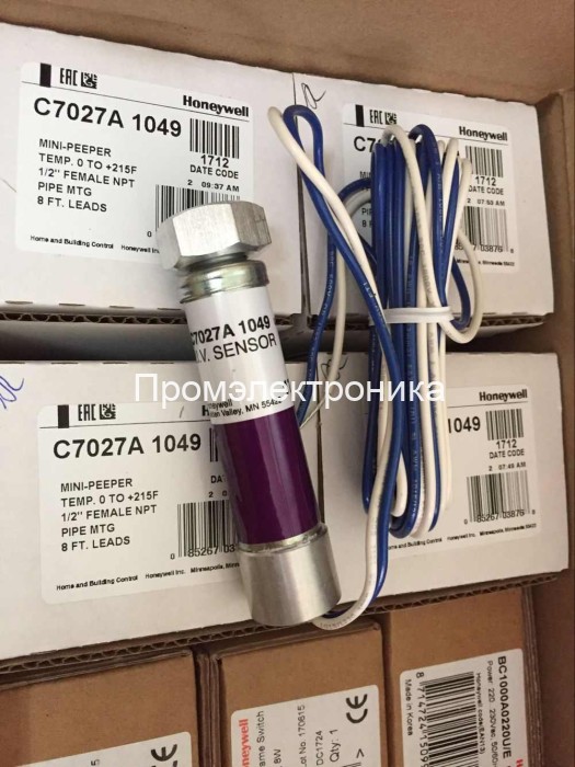Honeywell C7027A1049