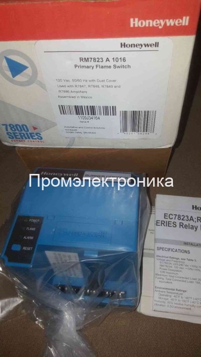 Honeywell RM7823A1016