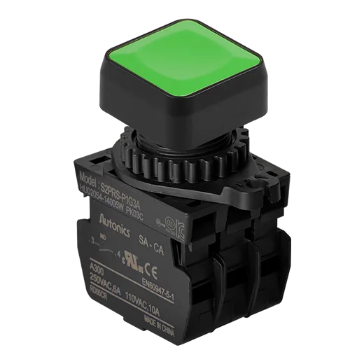 Пусковые кнопочные выключатели Autonics S2PRS-P1G3A