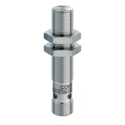 Индуктивные датчики расстояния Contrinex IDWE-M12MM-NMS-A0