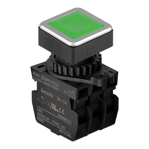 Пусковые кнопочные выключатели Autonics SQ3PFS-P1G3AM