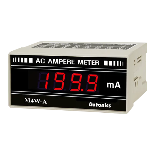 Цифровые амперметры Autonics M4W-AA-2