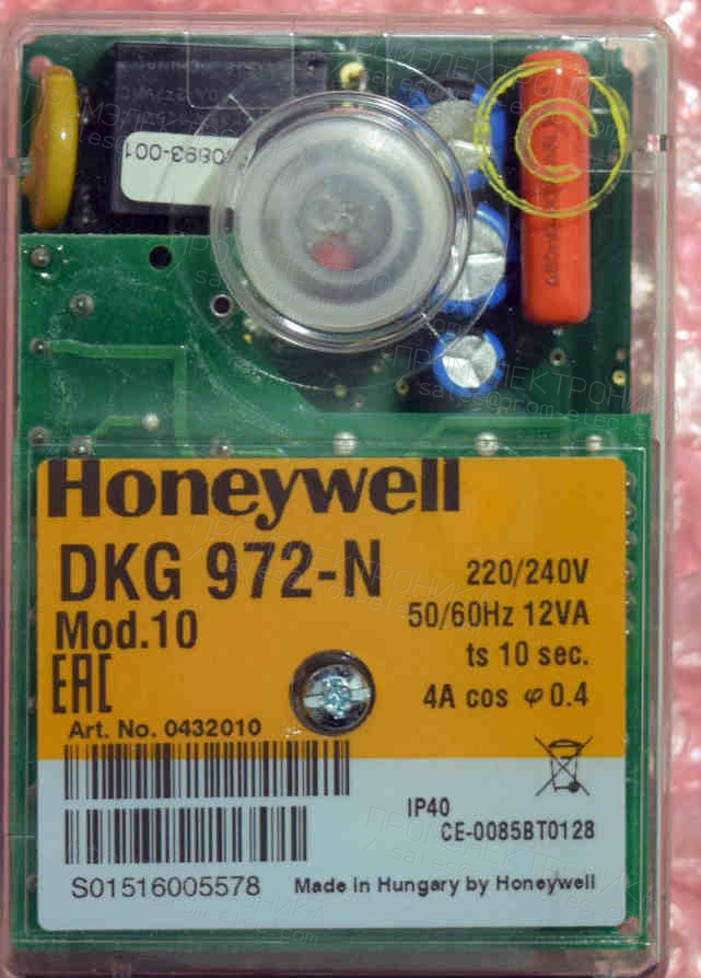 Honeywell Satronic DKG 972 mod 10
